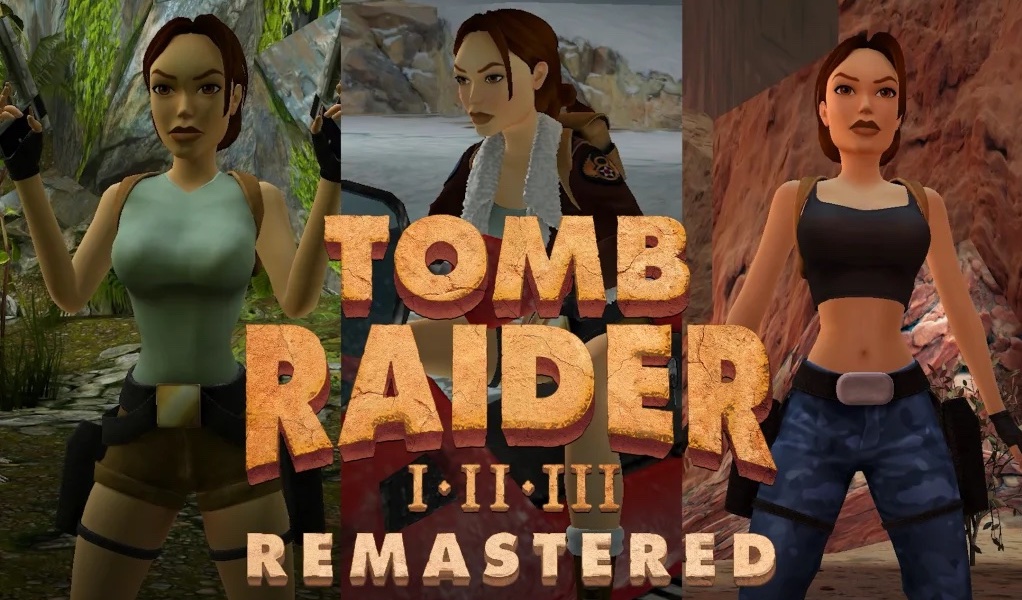 Aspyr & Crystal Dynamics Reveal Tomb Raider I-III Remastered Starring Lara  Croft, Coming to Pc & Consoles Feb. 14, 2024 – Crystal Dynamics