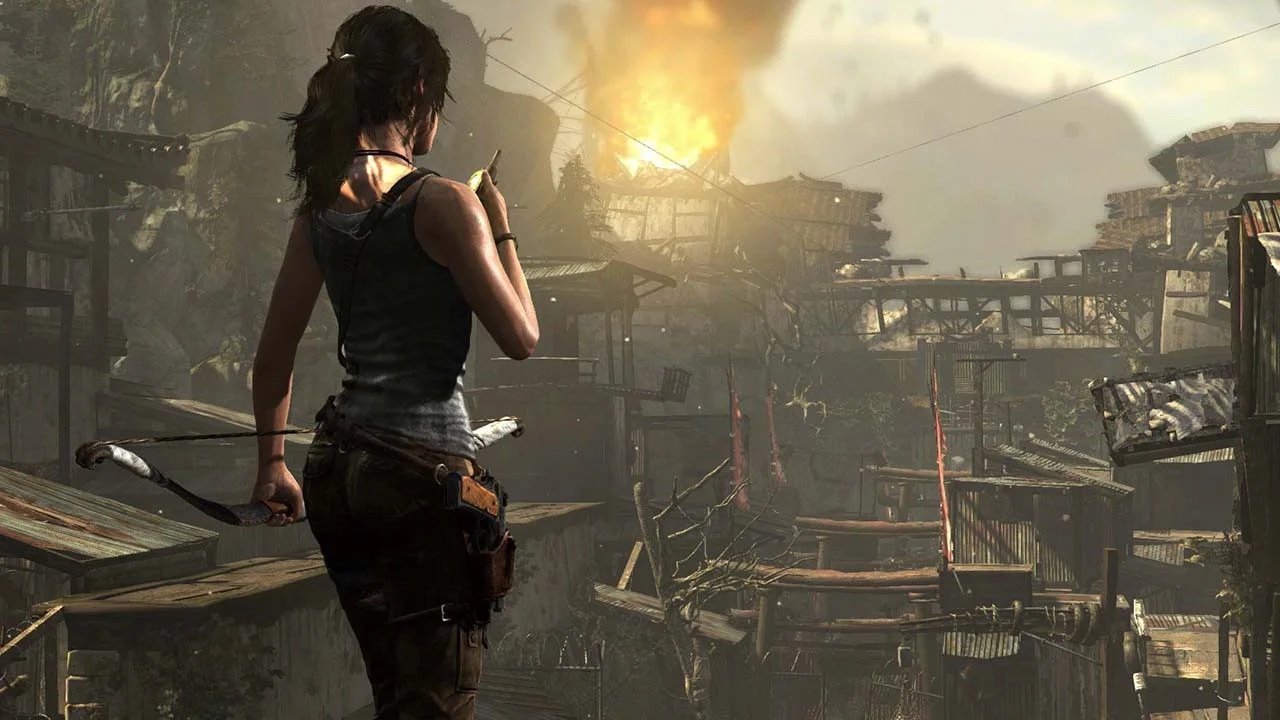 Tomb Raider (2013): Definitive Edition – Crystal Dynamics