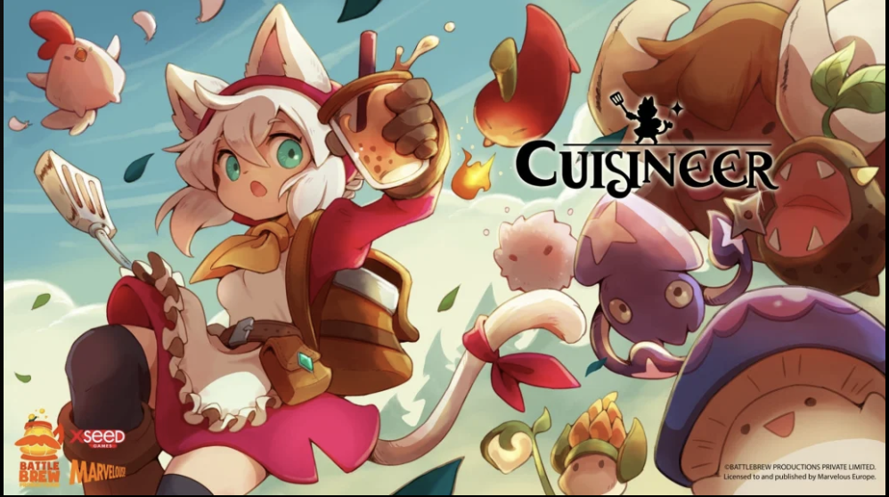 Cusineer game